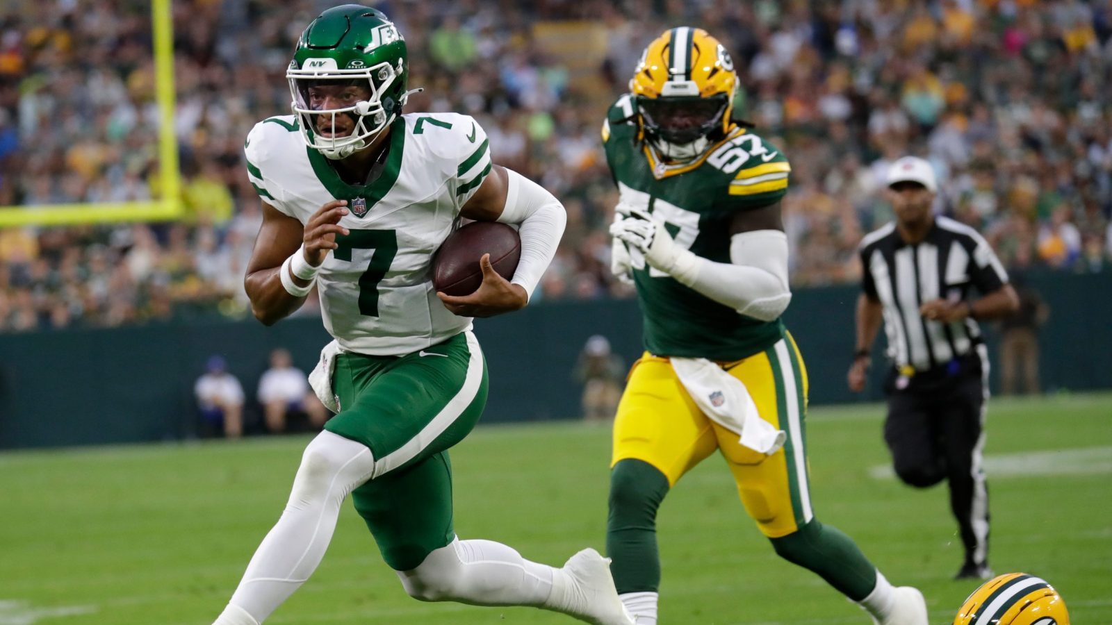 justin fields jets preseason