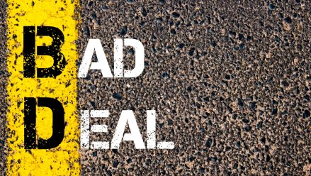 bad-deal-words-on-pavement