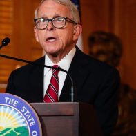 ohio-governor-mike-dewine-podium