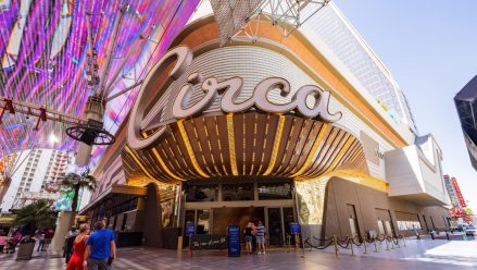 circa las vegas entrance