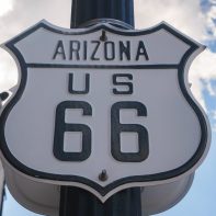 arizona route 66 sign