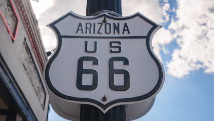 arizona route 66 sign