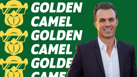 Golden-camel