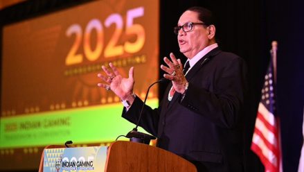 ernie-stevens-speaking-IGA-2025