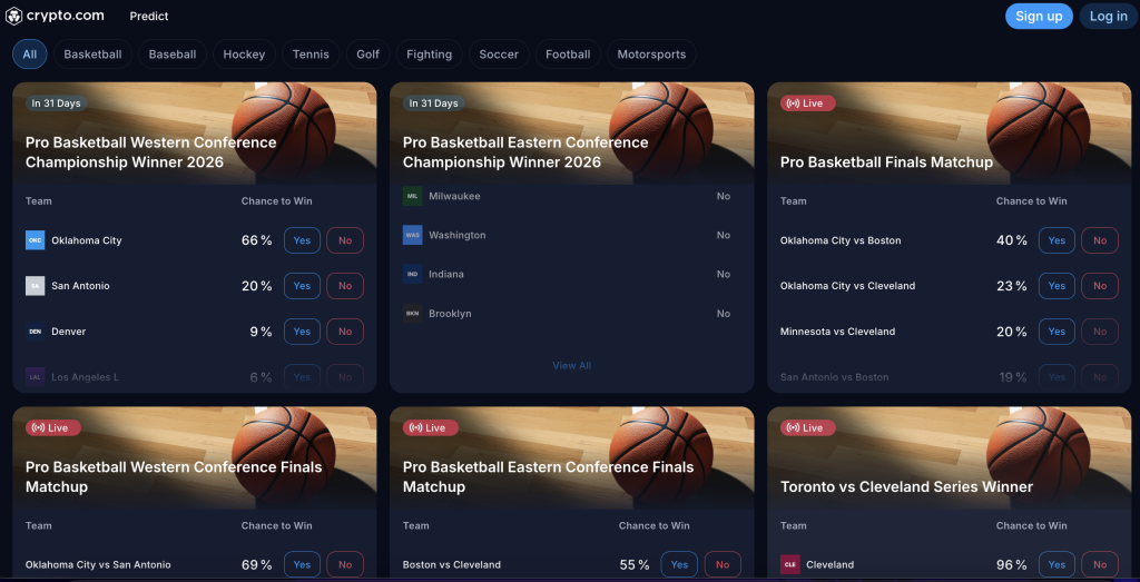 crypto.com sports