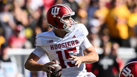 Indiana Tennessee September 2025 sportsbook revenue