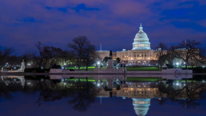 us-capitol-night-reflecting
