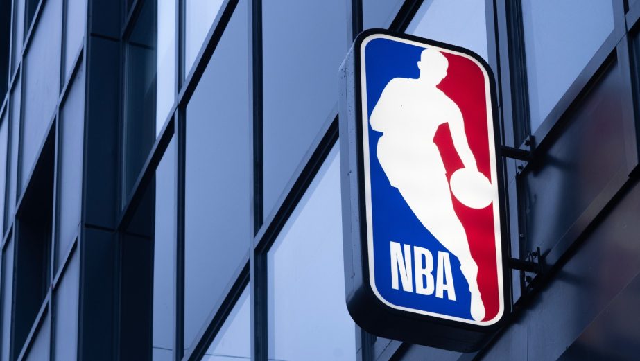 NBA-logo-sign-building