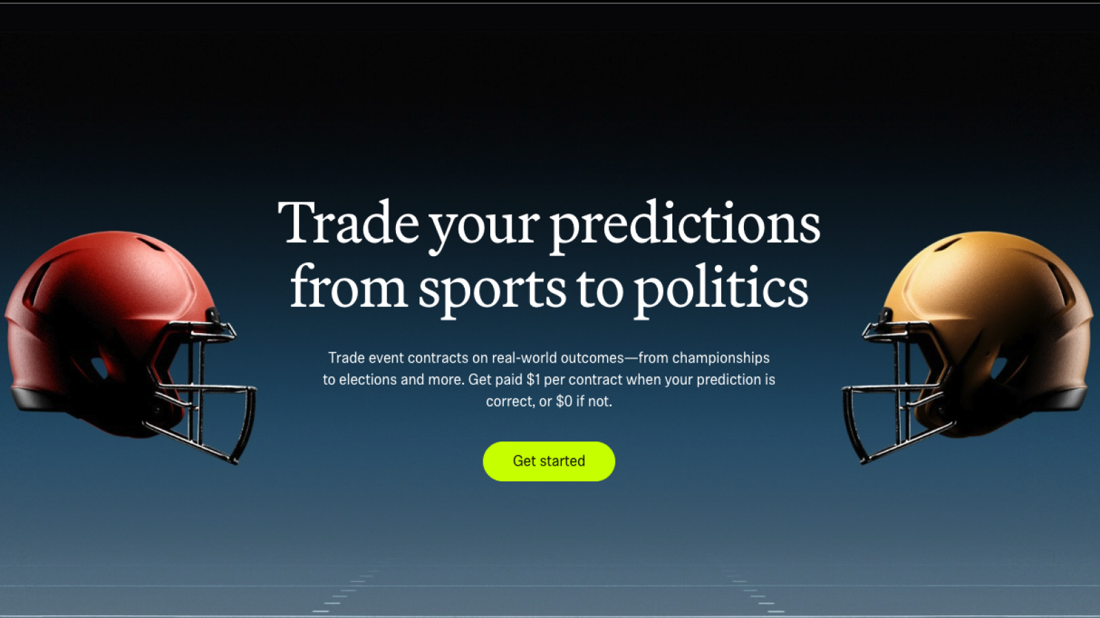 Robinhood Predict screenshot