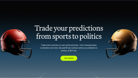 Robinhood Predict screenshot