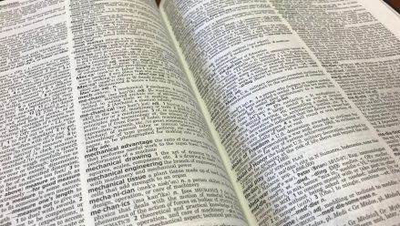 Dictionary page screenshot