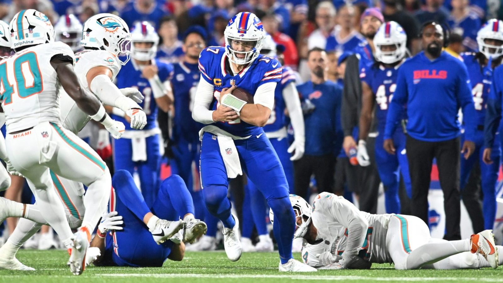 josh allen bills dolphins