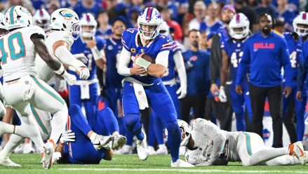 josh allen bills dolphins