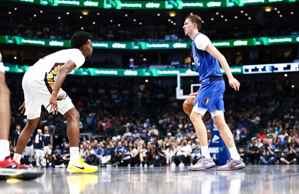 Event contracts on Dallas Mavericks games can be found on Robinhood Prediction Markets. 