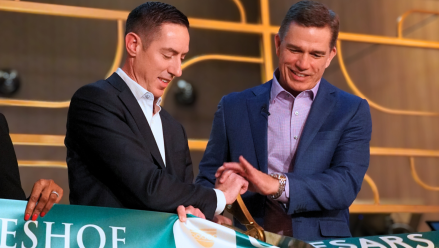 Glenn Keenan Trent Green Ribbon Cutting