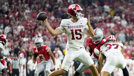 Indiana November 2025 sportsbook revenue