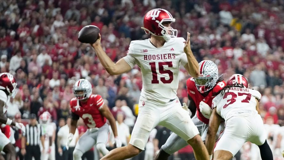 Indiana November 2025 sportsbook revenue