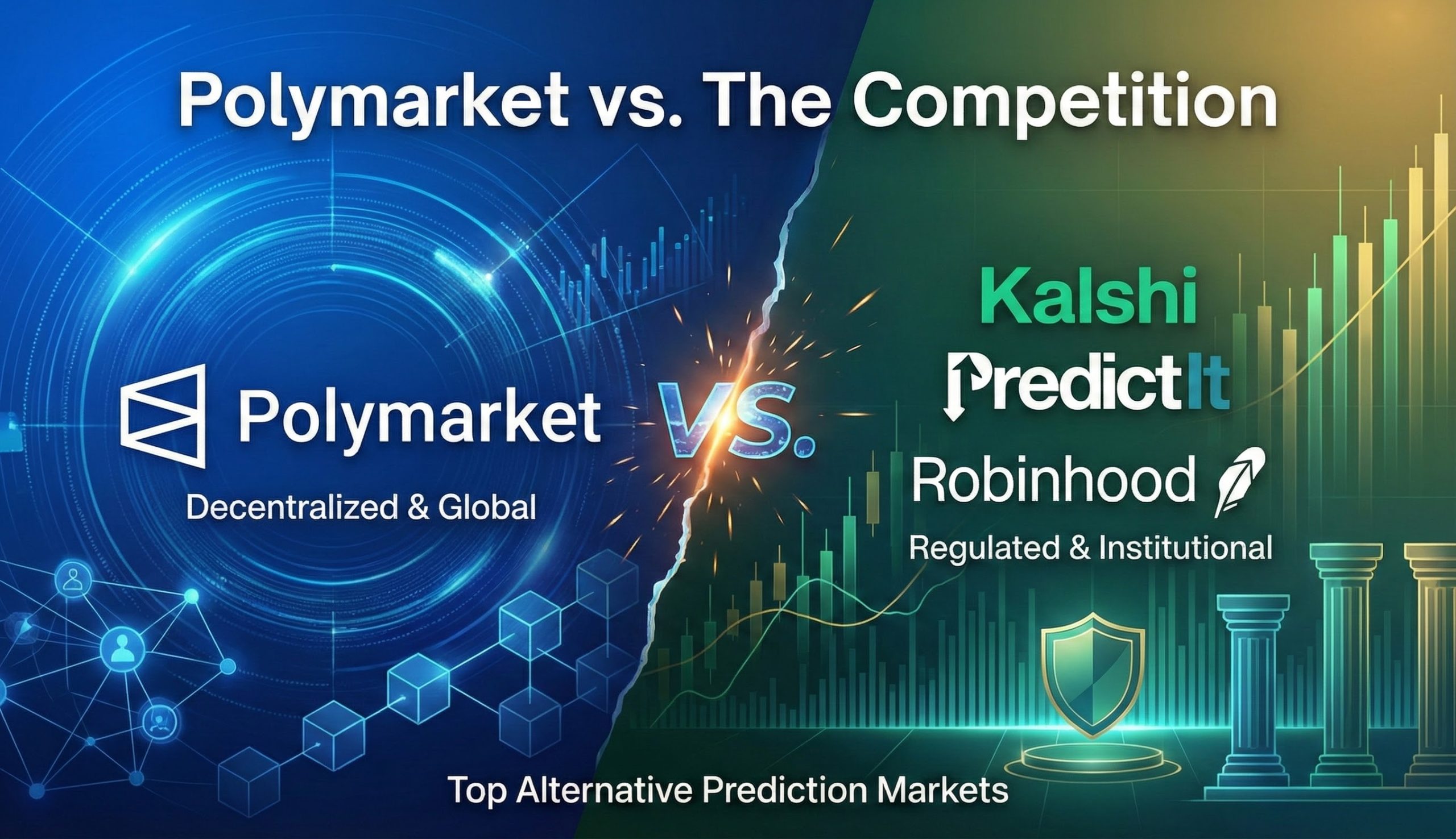 Polymarket vs. the Competition: Top Alternative Prediction Markets | InGame