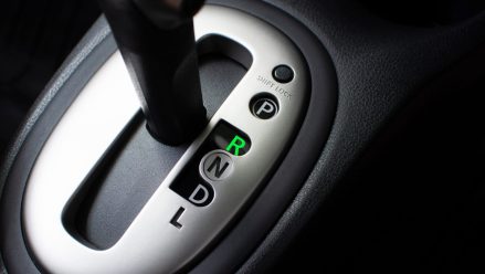 gear shift reverse
