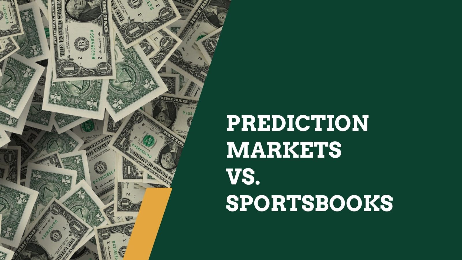 Prediction market vs. sportsbook