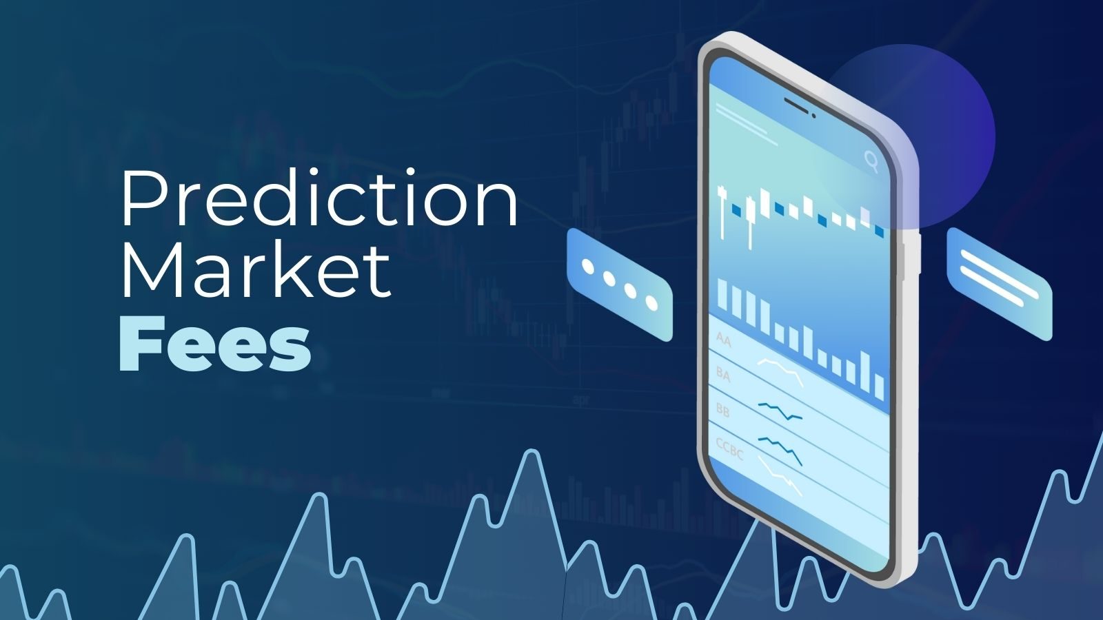 Prediction market fees