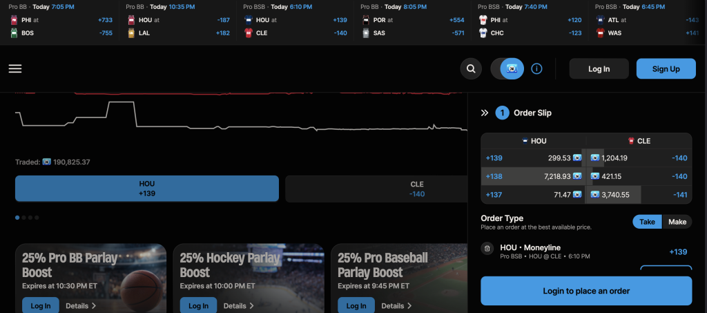 novig sports trading