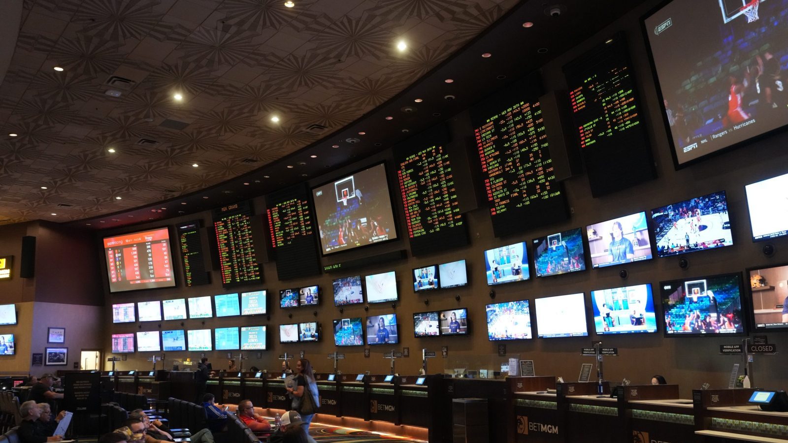 Nevada December 2025 sportsbook revenue