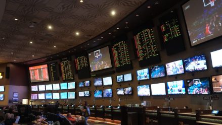 Nevada December 2025 sportsbook revenue