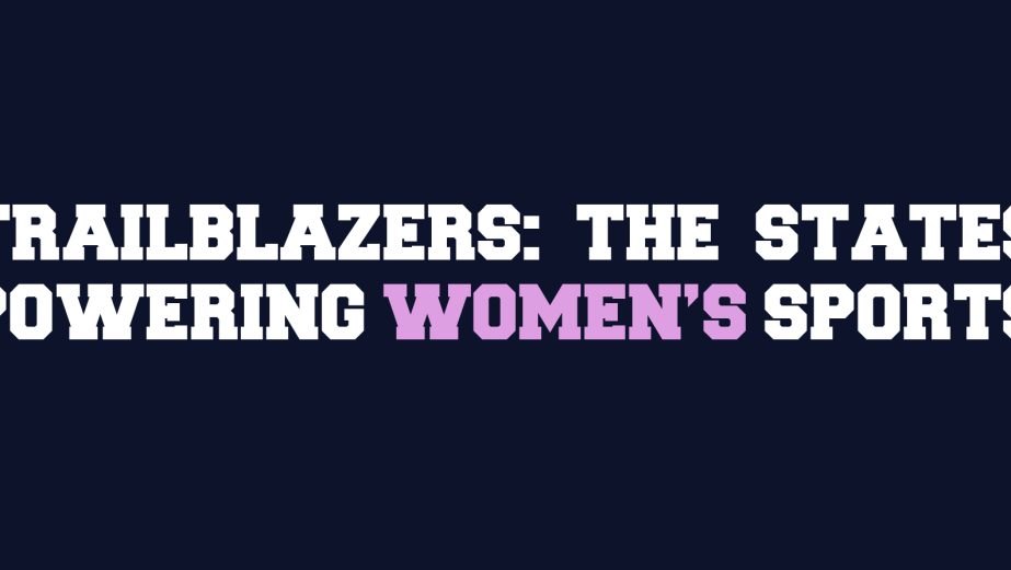 Women's sports: which states lead in support?