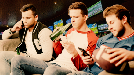 IN-play betting increases in US