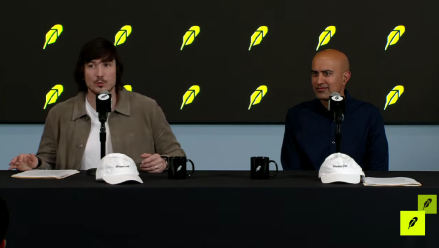 Robinhood CEO Vlad Tenev and CFO Shiv Verma