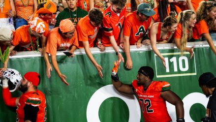 colorado-a&m-player-celebrates-fans