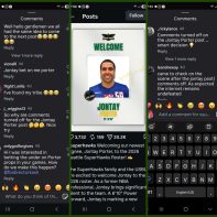 JOntay Porter Seattle SuperHawks