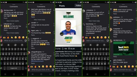 JOntay Porter Seattle SuperHawks