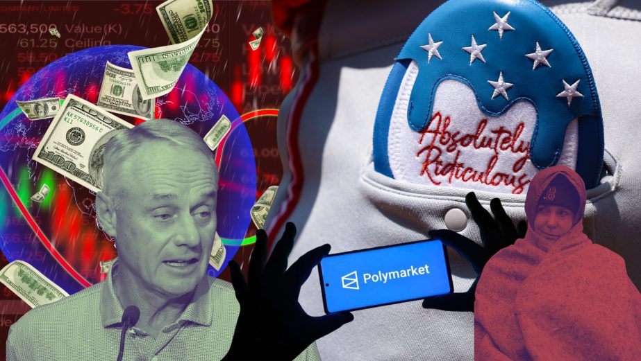 MLB Polymarket partnership controversy