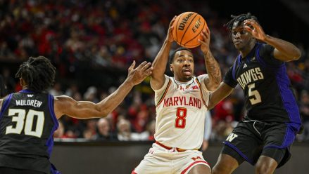 Maryland NC February 2026 sportsbook revenue