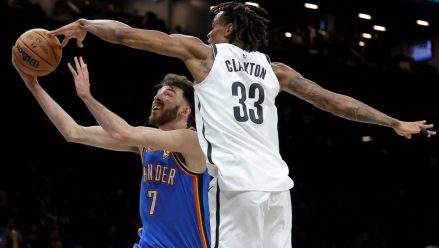 thunder holmgren blocked