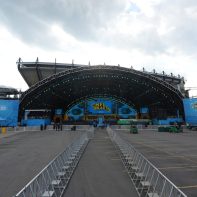 nfl draft stage pittsburgh