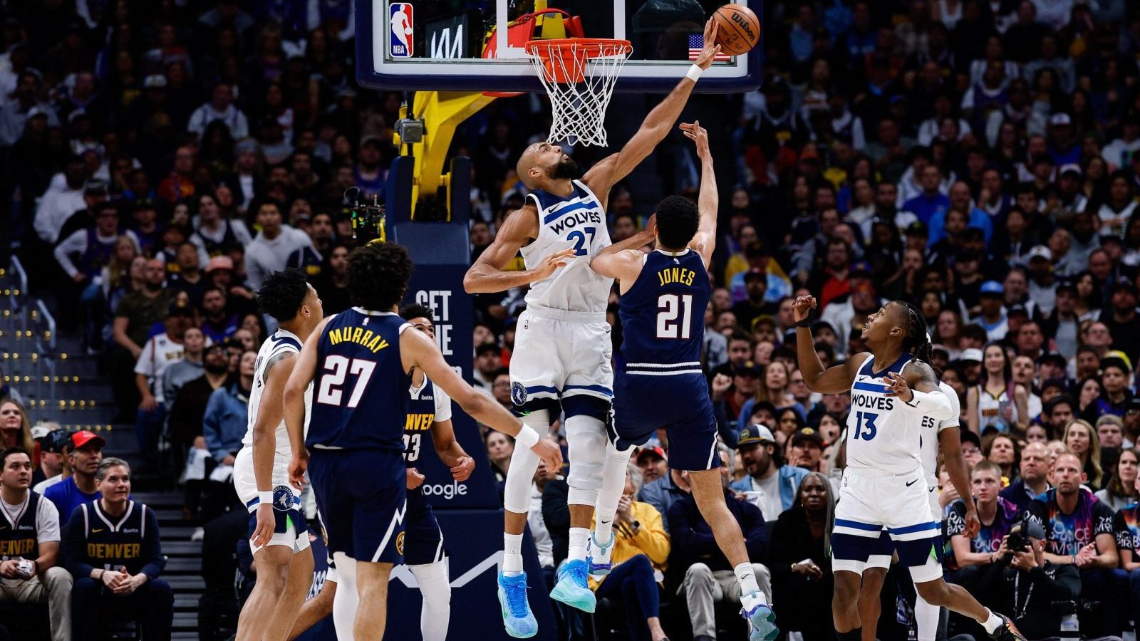 timberwolves nuggets