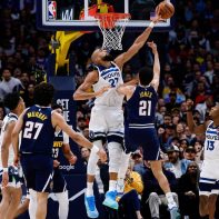 timberwolves nuggets