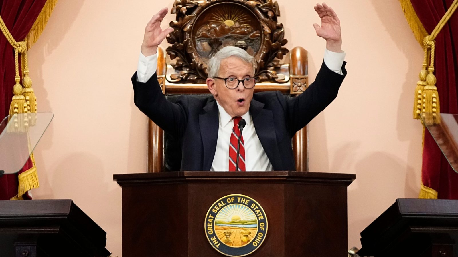 Ohio Gov. Mike DeWine