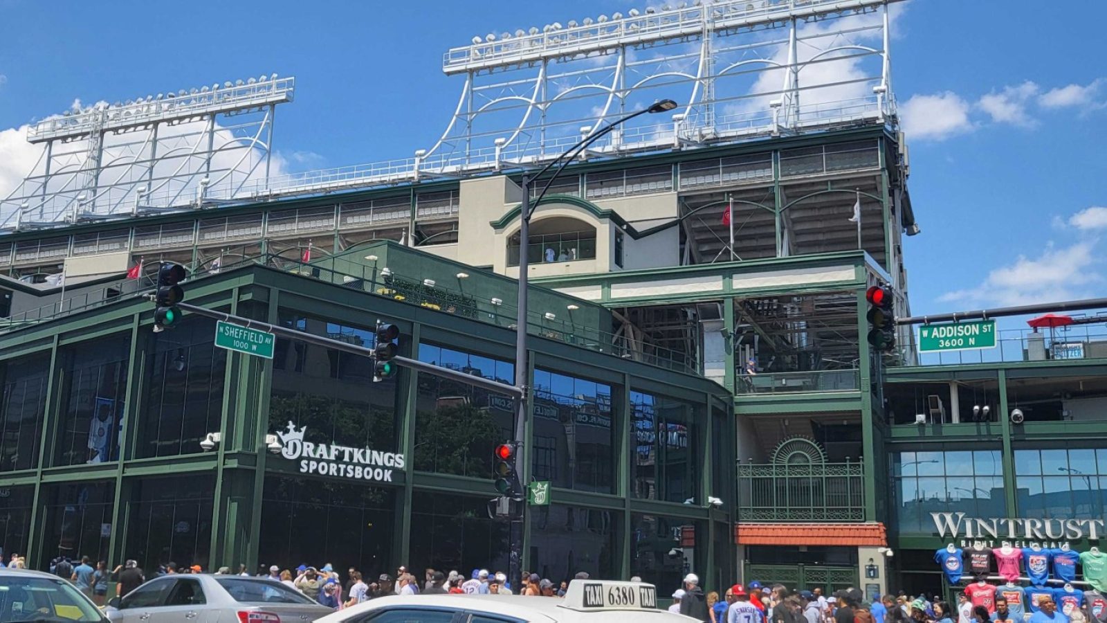 DraftKings Wrigley Field