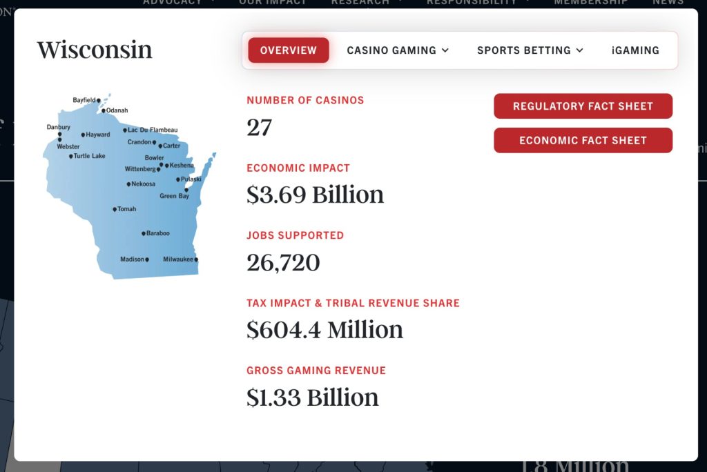 wisconsin-casino-map-gaming-information