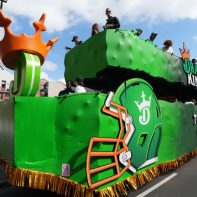 draftkings super bowl float