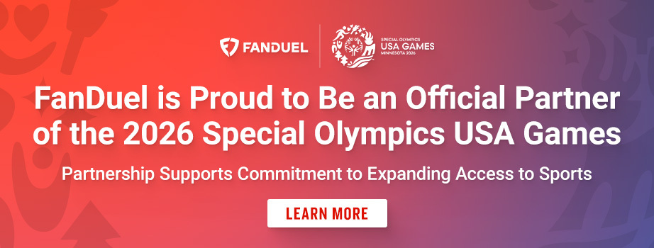 FanDuel is proud to be an Official Partner of the 2026 Special Olympics USA Games