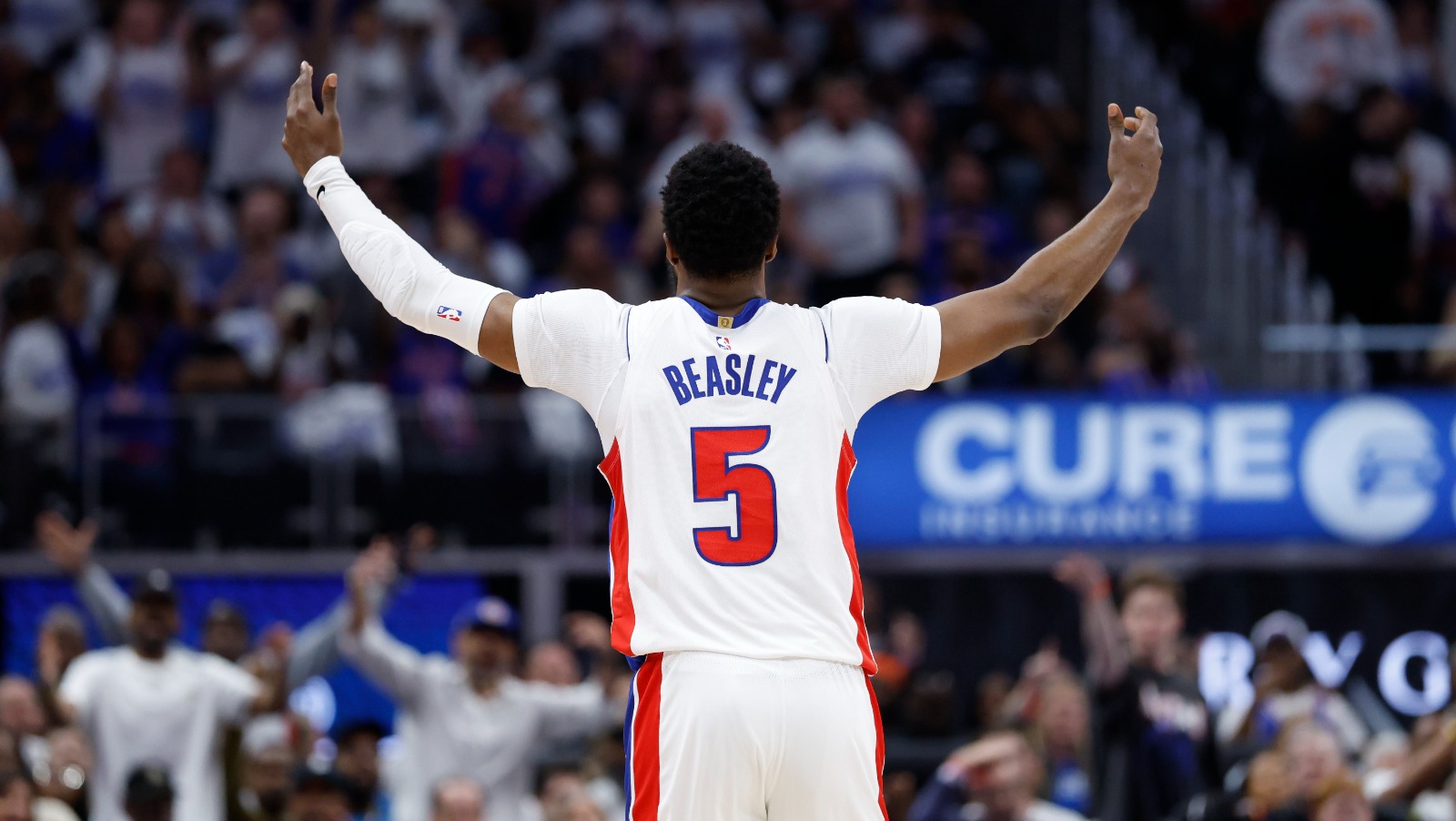 Malik Beasley, Five Others, Charged In Gambling Probe