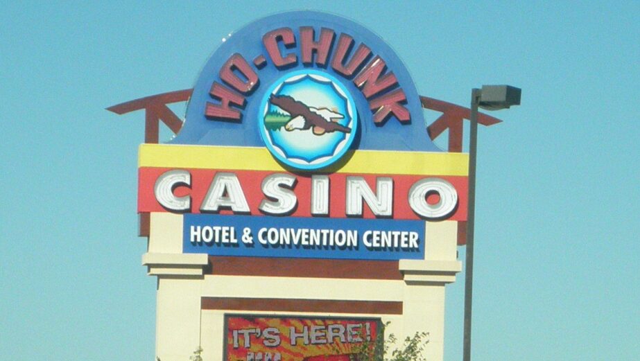 ho-chunk-casino-wisconsin-sign