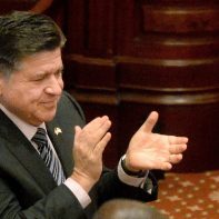 illinois-governor-pritzker-clapping