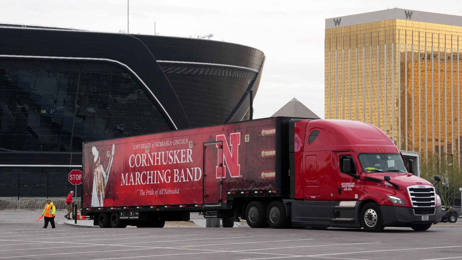 nebraska-marching-band-truck-logo