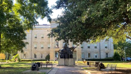 north-carolina-state-house-obscured-trees